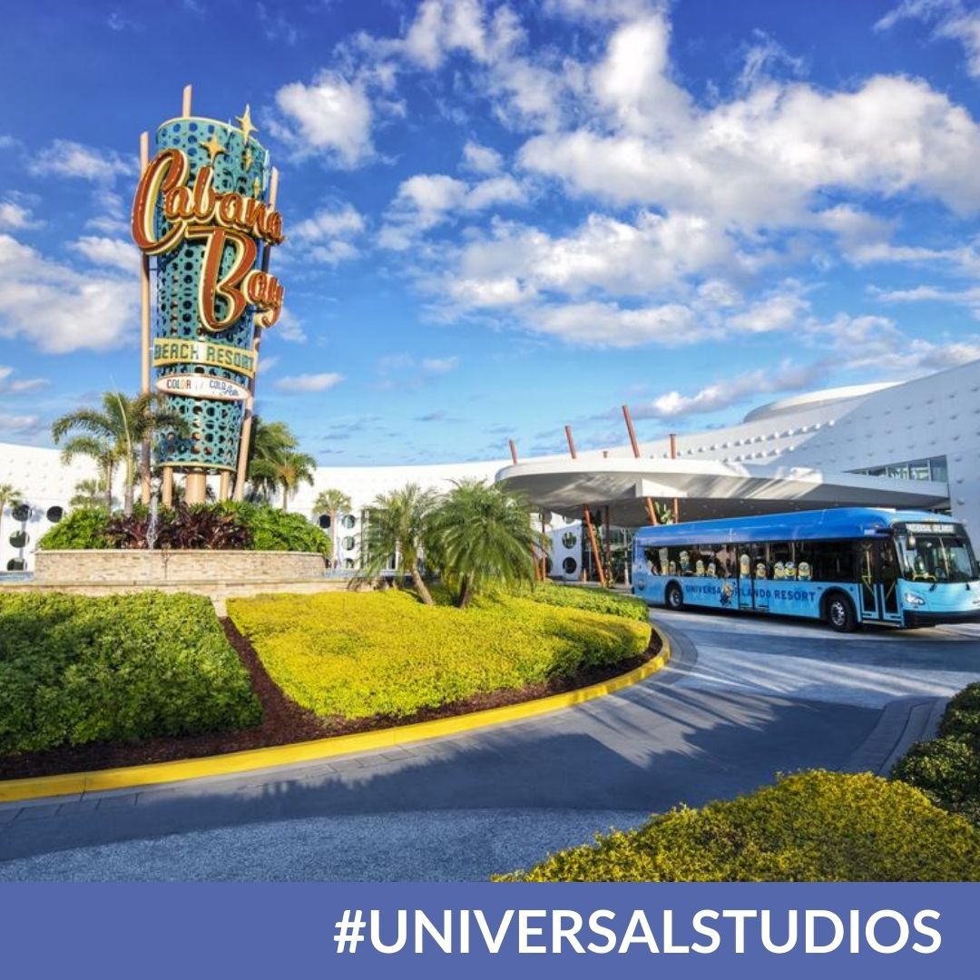 Universal's Cabana Bay Beach Resort Tour at Universal Florida The Go