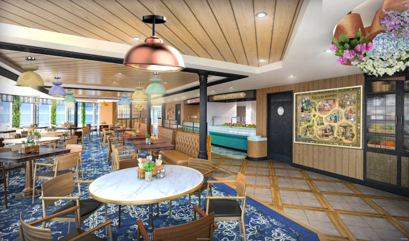 Disney Cruise Line Update: Quick Service Dining In The Works 