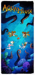 Aqua Mouse Scramble