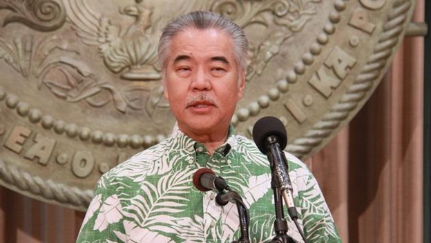 Hawaiian Governor David Ige