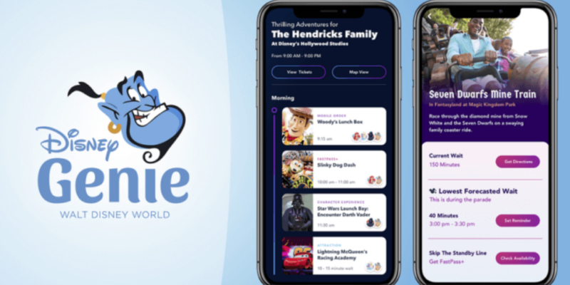 Here’s Everything You Need To Know About Disney’s New Genie App