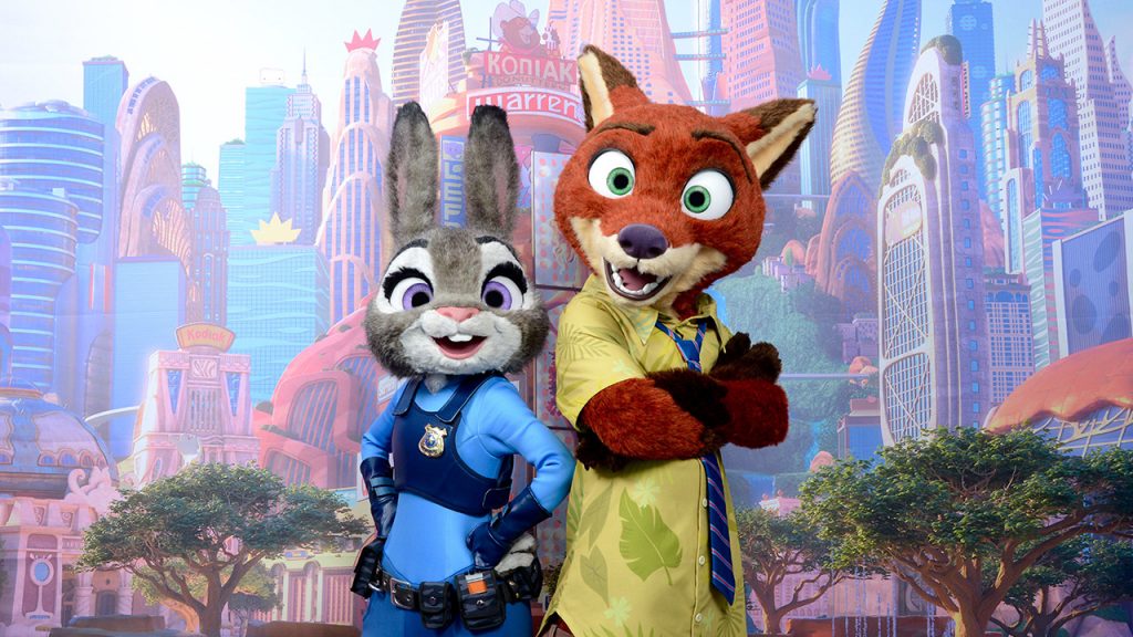 Zootopia Judy Hopps