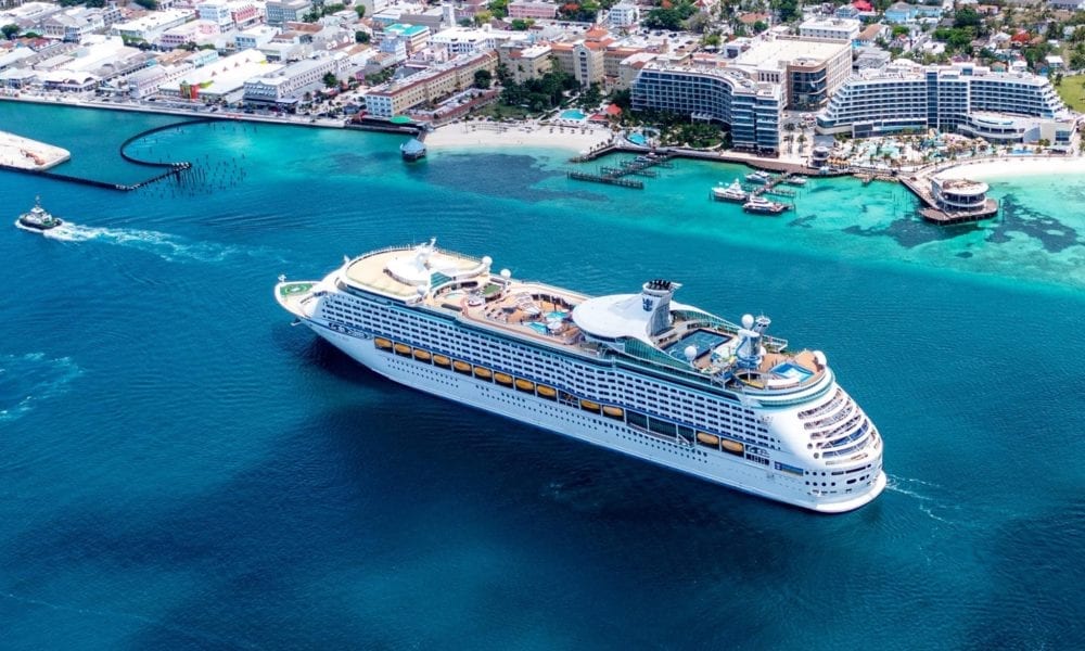 adventure of the seas in Nassau