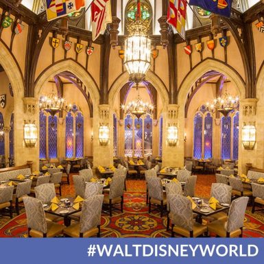 Magic Kingdom's Cinderella’s Royal Table Reinstates Breakfast Service