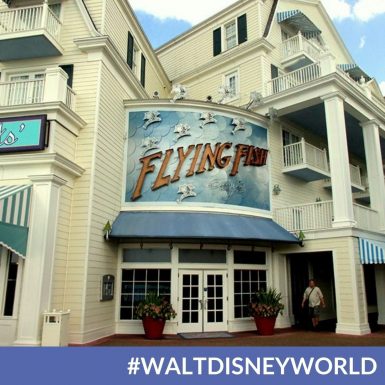 Rumors Flying About Disney BoardWalk's Flying Fish Reopening
