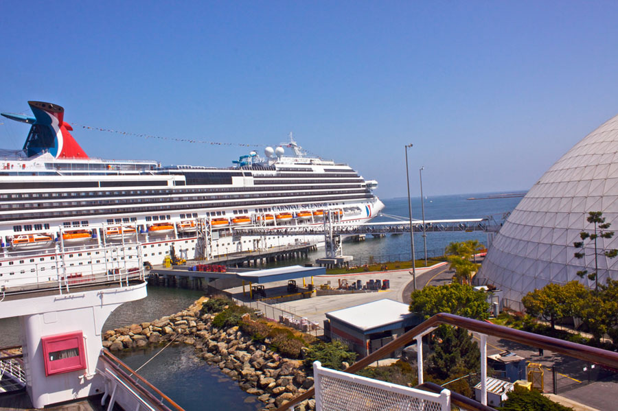 long beach cruise ship port