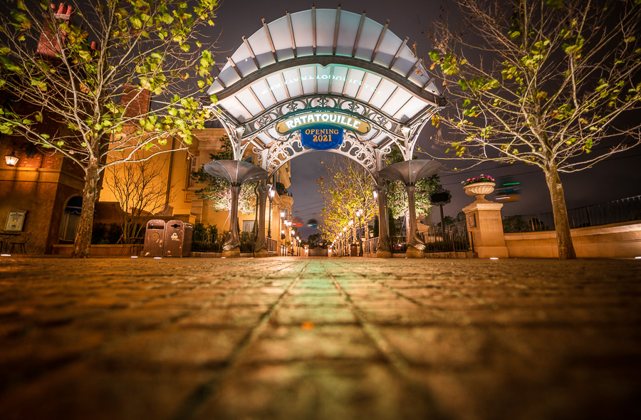 Remy's Ratatouille Adventure at EPCOT