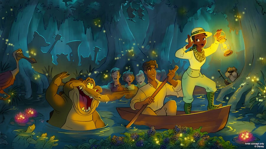 Take A Sneak Peek At Disney’s “The Princess And The Frog” Concept Art