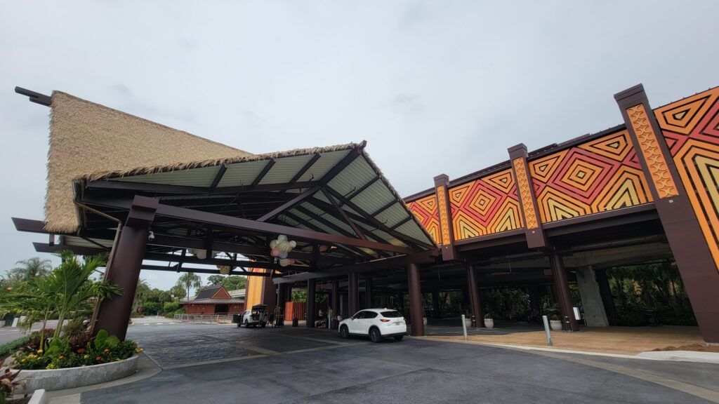 Disney’s Polynesian VIllage Resort Gets A New Entrance Makeover - Here’s What You Need To Know