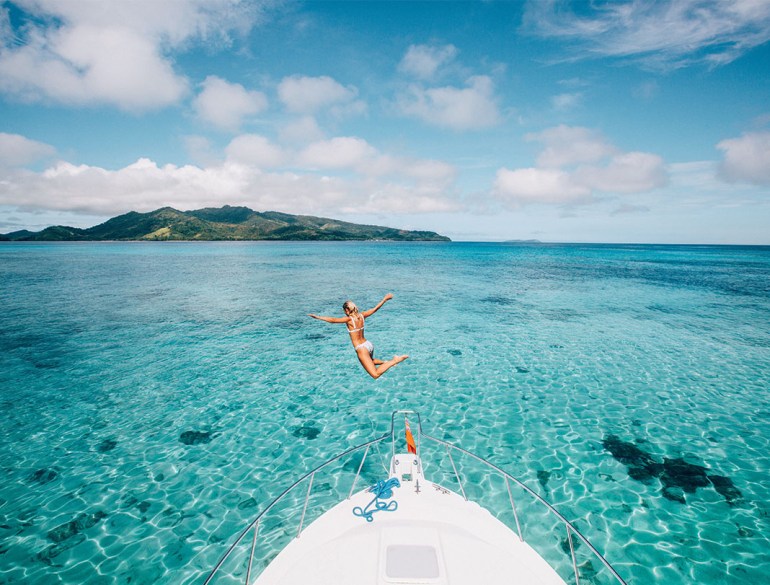 Fiji Boating