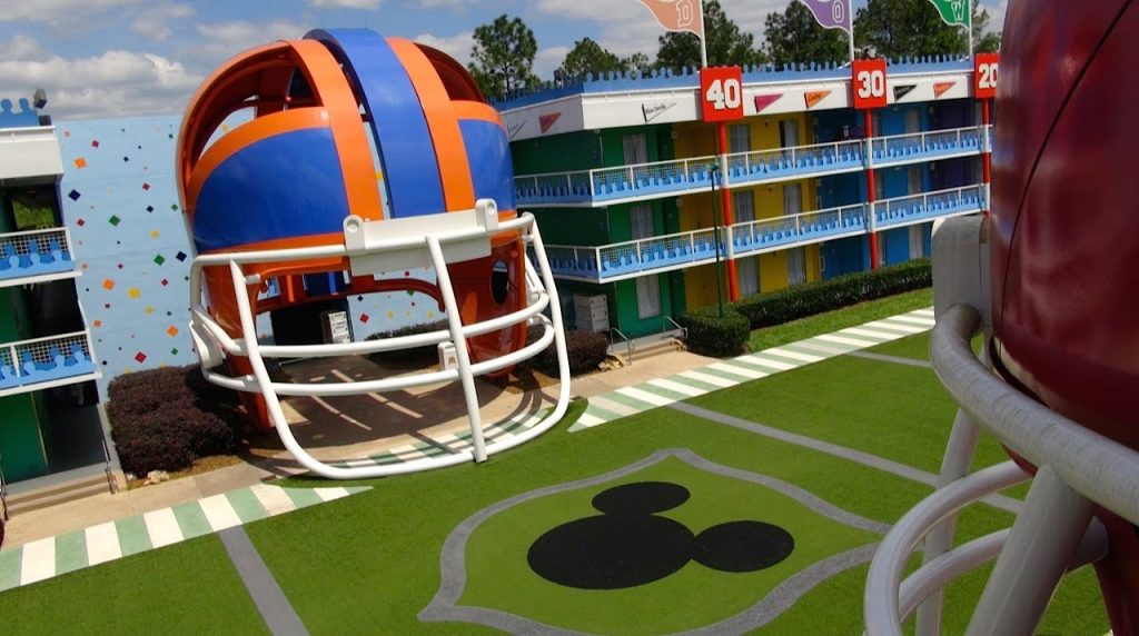 all star sports resort