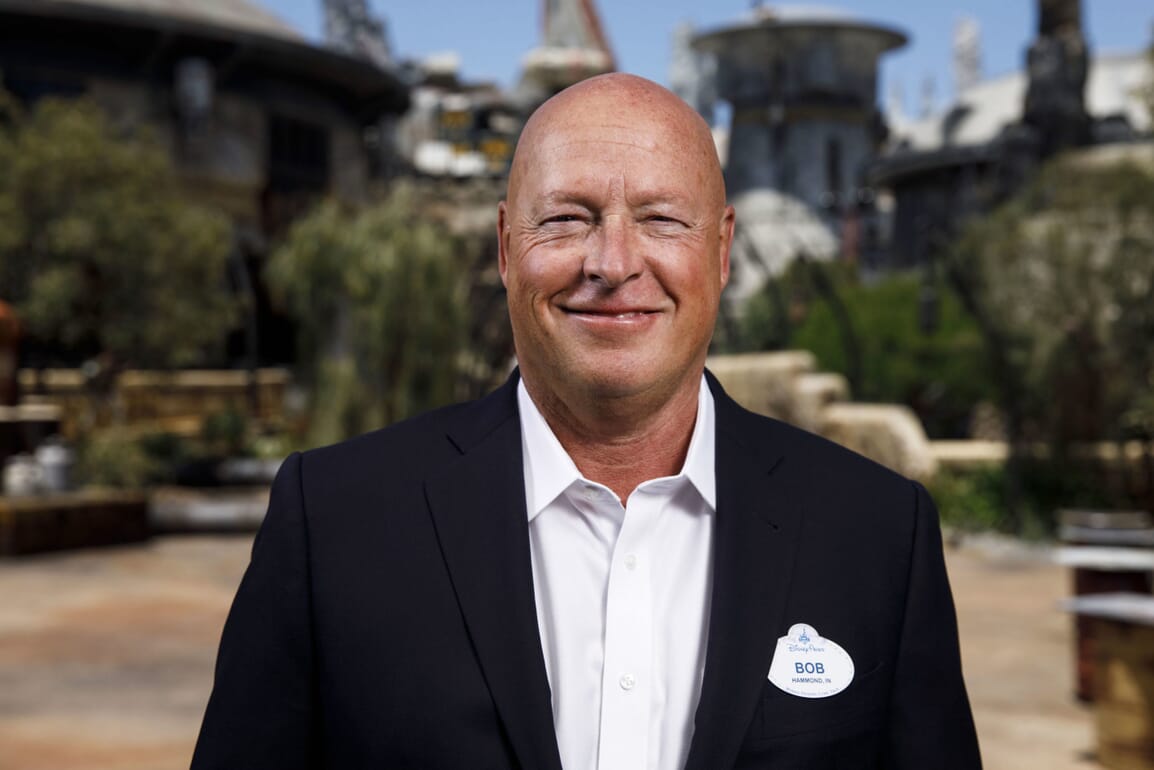 Disney CEO Bob Chapek Has High Praise For Park Pass Reservation System