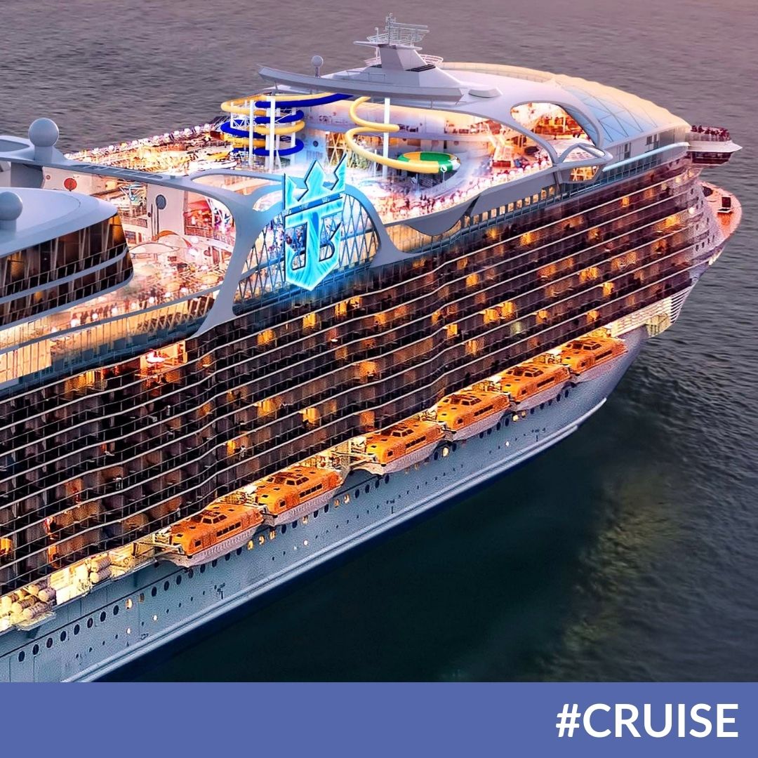 Royal Caribbean’s Wonder of the Seas will be the World’s Largest Cruise ...