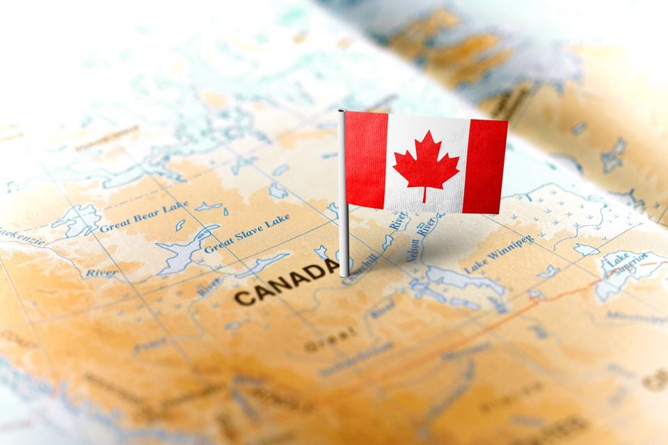 The CDC Is Telling Americans To Reconsider Travel To Canada
