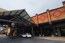 Disney’s Polynesian Village Resort's New Front Entrance is Revealed