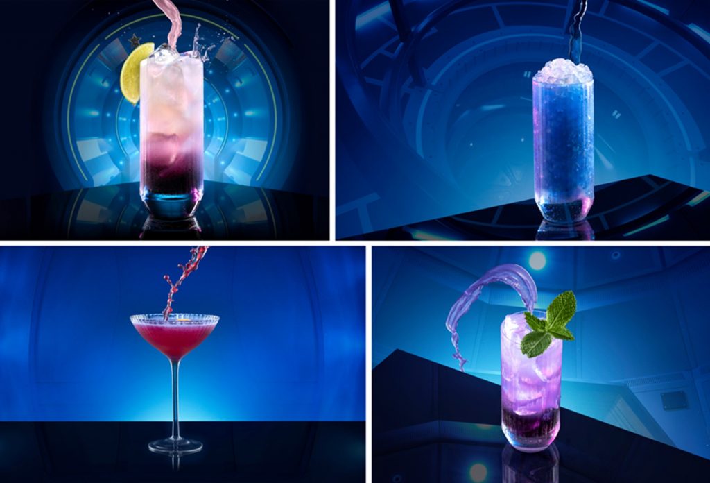 space 220 drinks