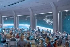 Space 220 Restaurant in EPCOT Officially Opening September 20