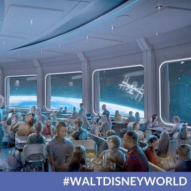 Space 220 Restaurant in EPCOT Officially Opening September 20