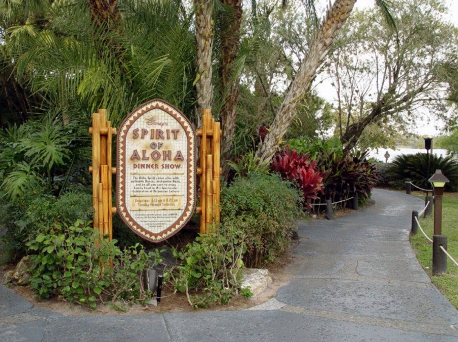 Will Disney Bring Back the Spirit Of Aloha Dinner at Polynesian Village Resort?