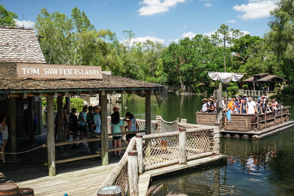 Magic Kingdom’s Tom Sawyer Island Evacuated Due to ‘Armed and Suspicious’ Person on Saturday