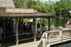 Magic Kingdom’s Tom Sawyer Island Evacuated Due to ‘Armed and Suspicious’ Person on Saturday
