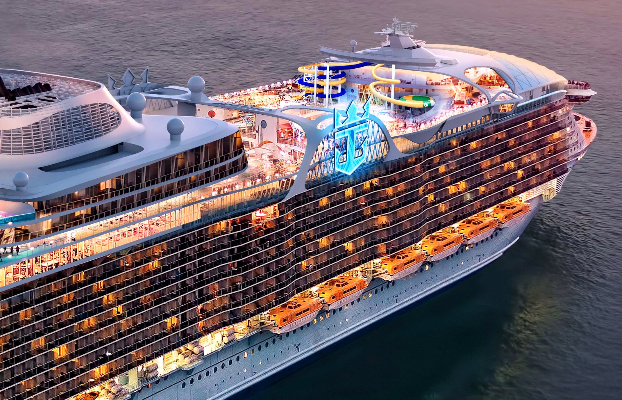 Royal Caribbean’s Wonder of the Seas will be the World’s Largest Cruise Ship When it Debuts in 2022