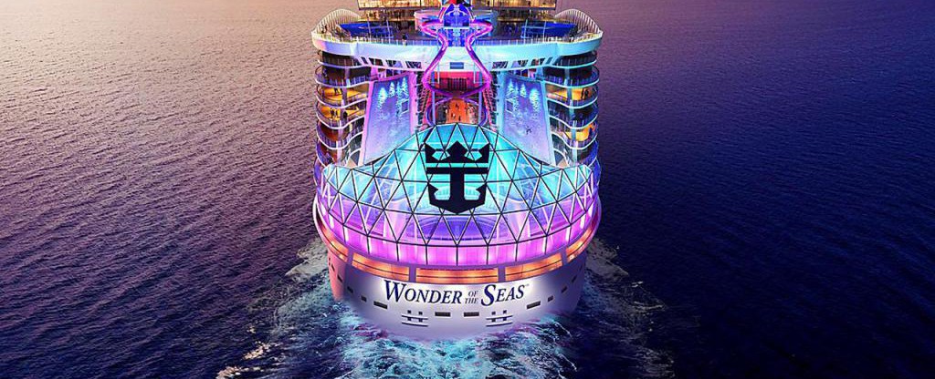 wonder of the seas stern