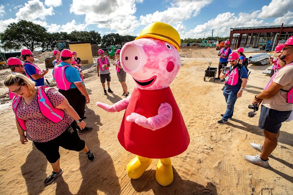 Here’s What You Need To Know About The New Peppa Pig Theme Park