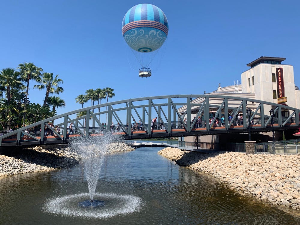 Aerophile Helium Ballooon, Disney Springs