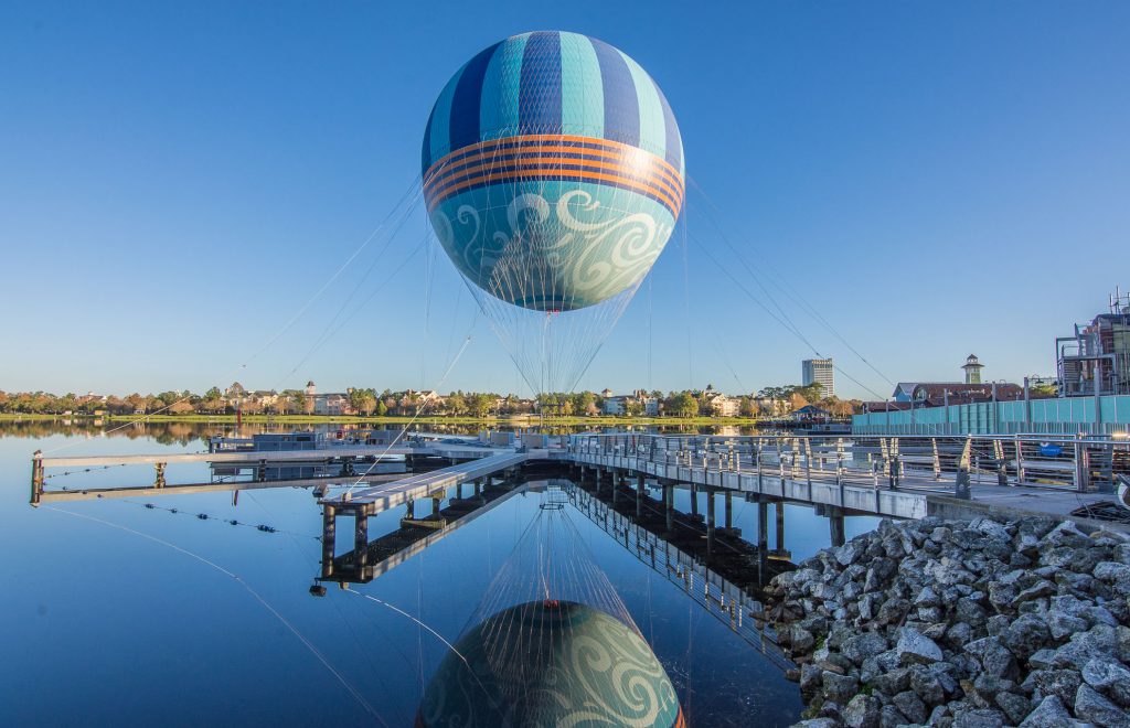Aerophile Helium Ballooon, Disney Springs