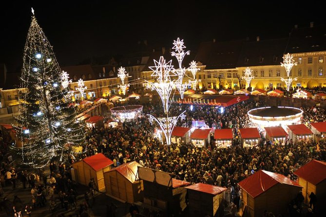 Christmas Market in Romania