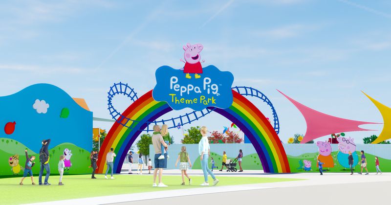 Here’s What You Need To Know About The New Peppa Pig Theme Park
