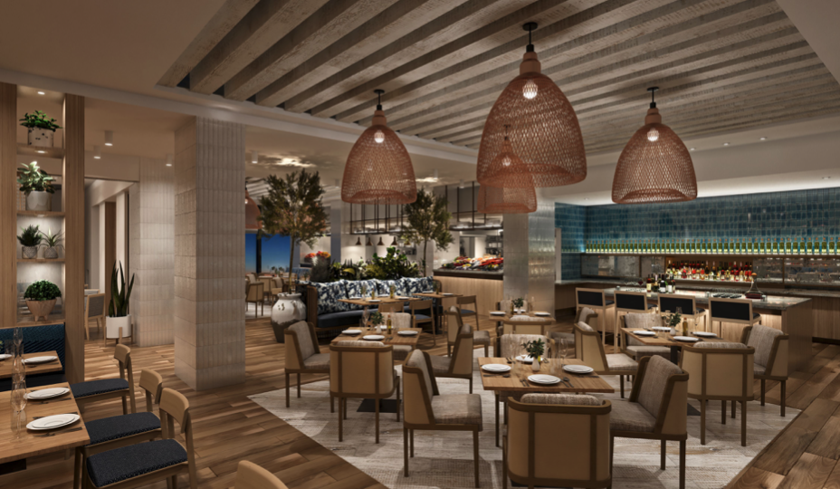 Here’s What You Need To Know About Amare, The New Restaurant At Walt Disney World’s Swan Reserve