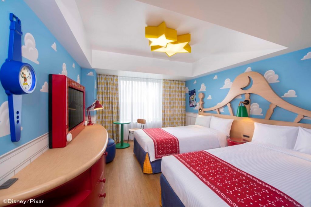 Toy Story HOtel room