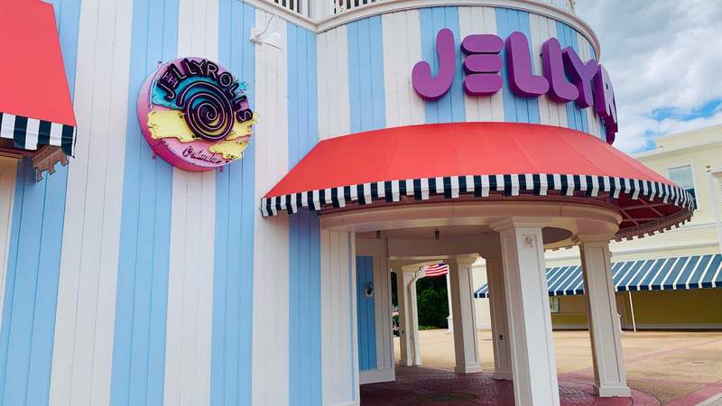 JellyRolls Reopens At Disney’s Boardwalk