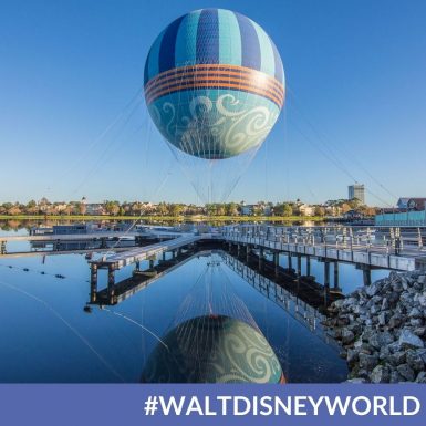 Disney Springs’ Helium Balloon Closed for Refurbishment