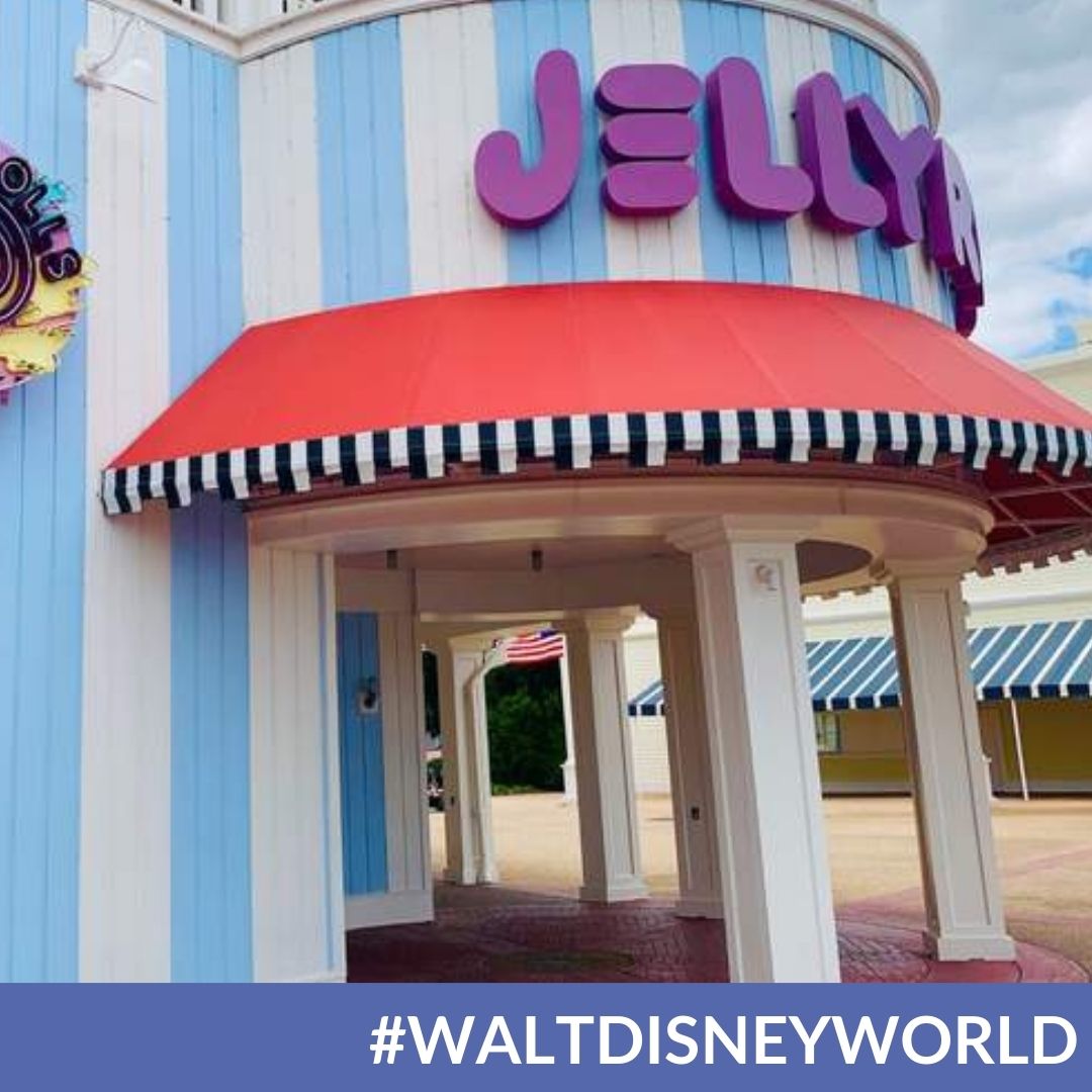 JellyRolls Reopens At Disney’s Boardwalk The Go To Family