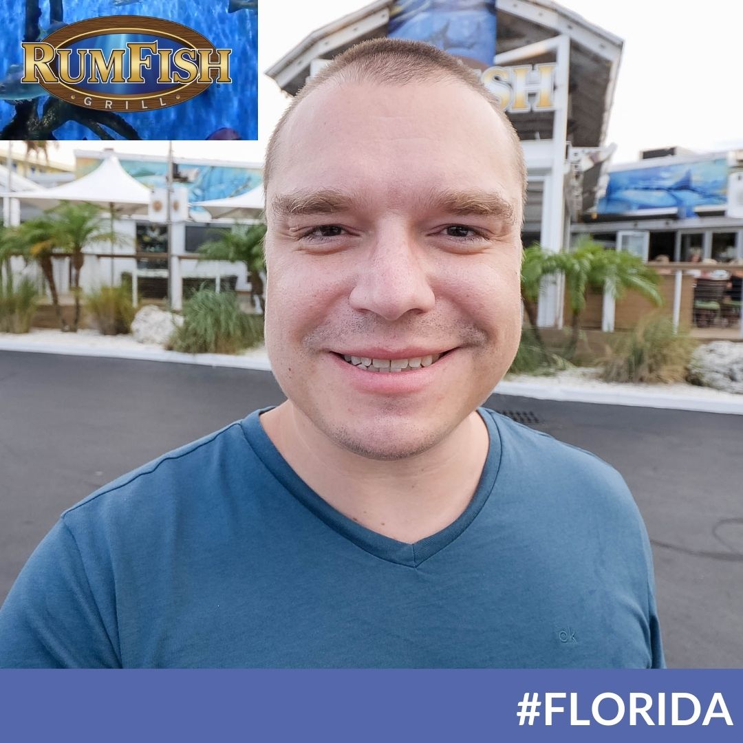 RumFish Grill in St Pete Beach Dining Experience with Huge 3,500