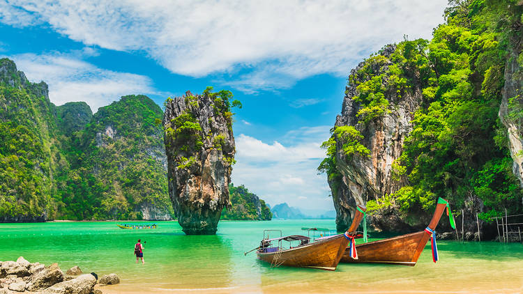 Thailand Is Reopening To Vaccinated Tourists