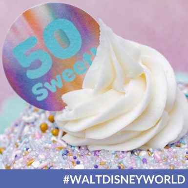 Disney Springs Is Celebrating Walt Disney’s 50th Anniversary With Plenty Of Sweet Treats