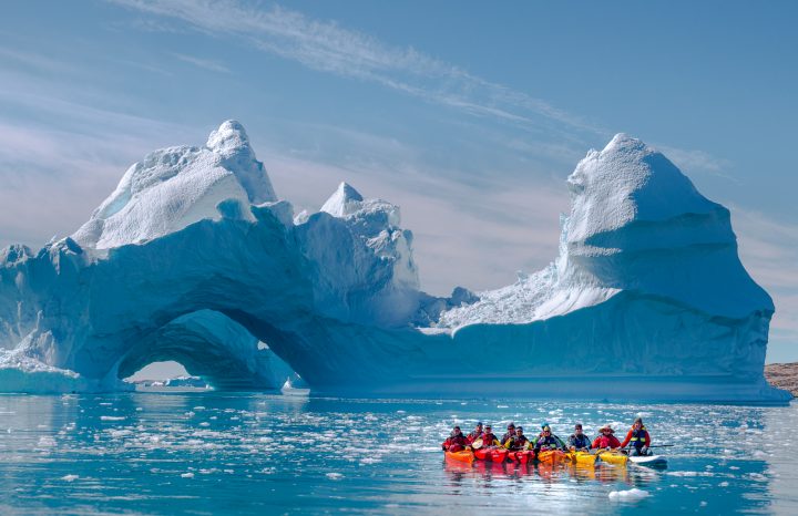 Sea KAYAKING iCELAND