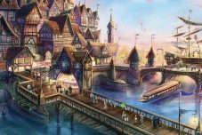 Huge New Theme Park Planned in the U.K. - Comparisons Being Made To Disneyland