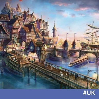 Huge New Theme Park Planned in the U.K. - Comparisons Being Made To Disneyland