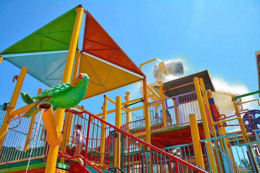 All Ritmo Waterpark is ideal for small kids 