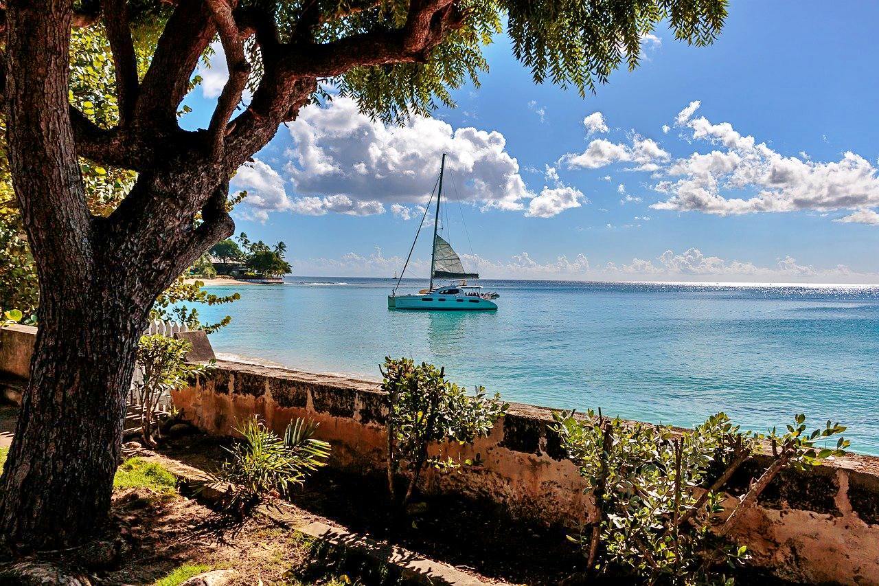 Catamaran cruise in Barbados