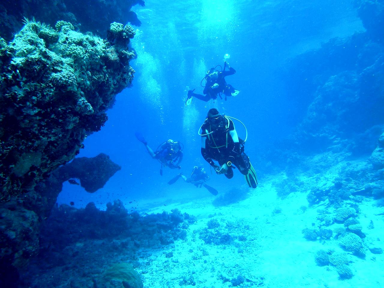 Scuba diving in Barbuda