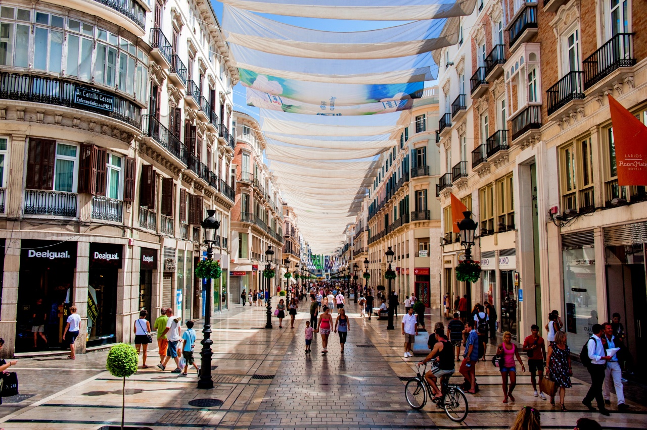 Calle Marqués de Larios. Málaga, Spain
