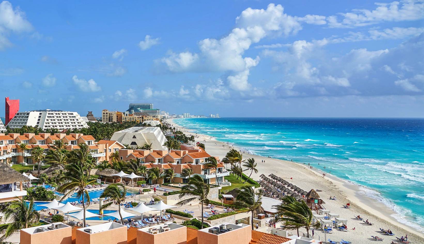 Family vacation in Cancun, Mexico