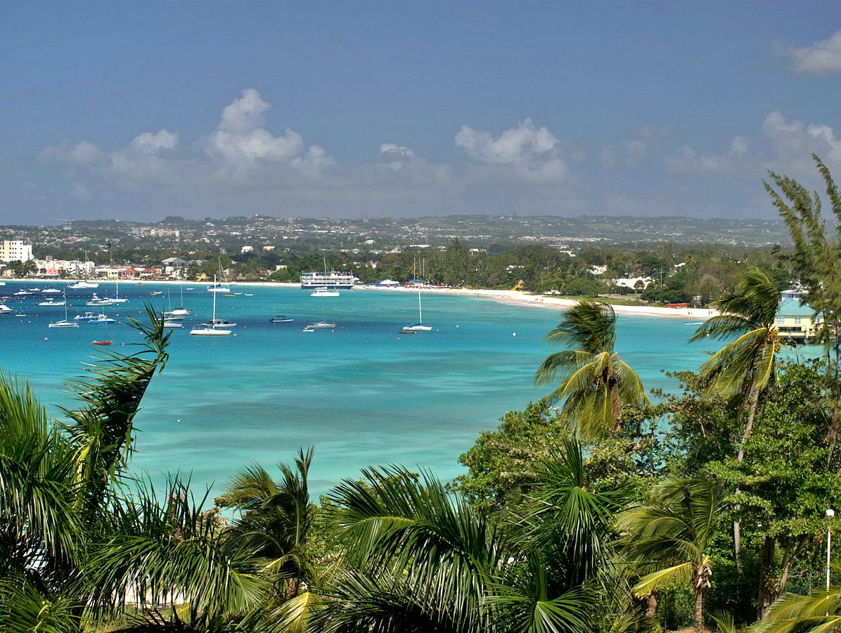 The beaches of Carlisle Bay, Barbados