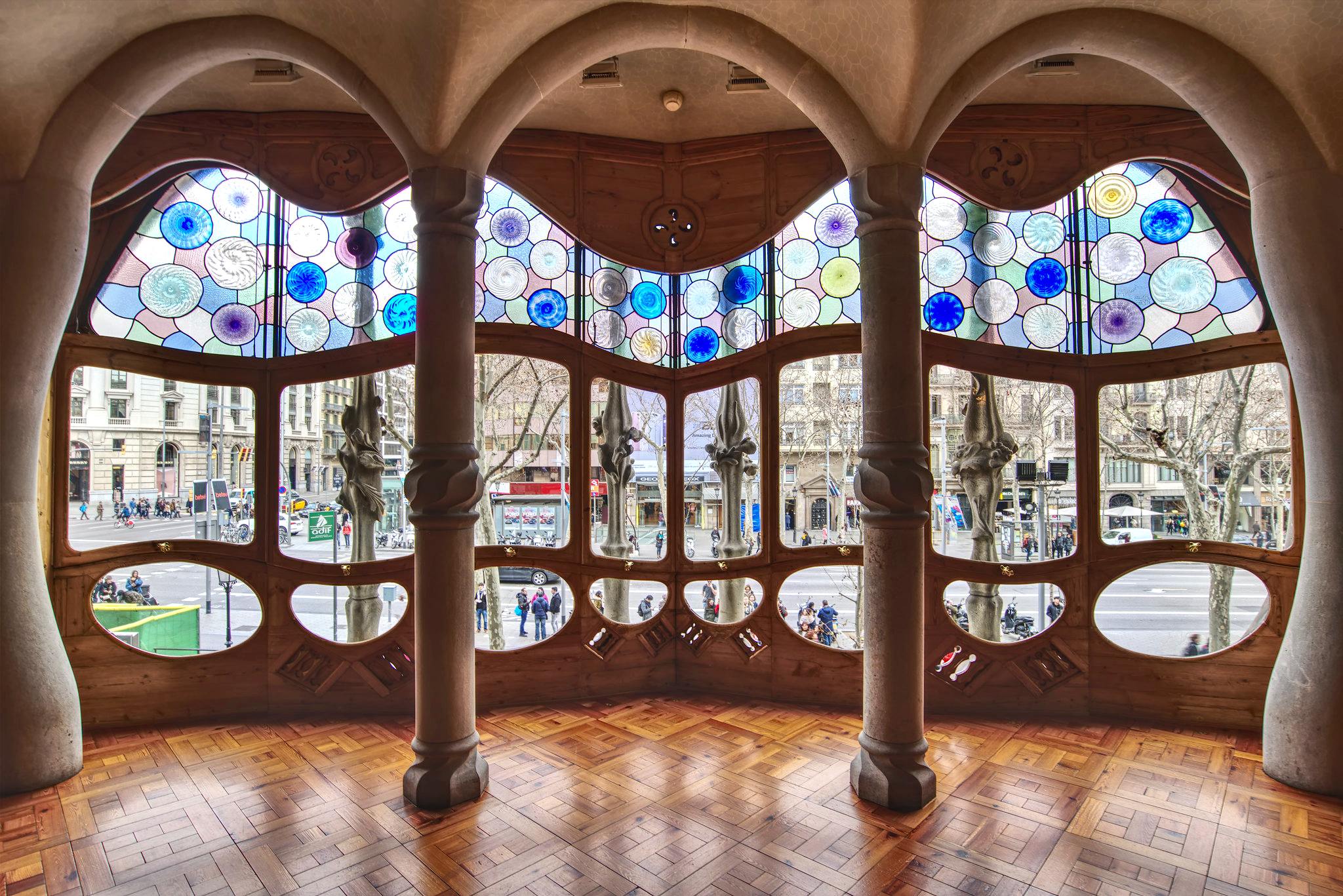 Interior of Casa Battlo